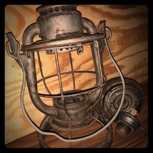 1910 Dietz Vesta New York Central Railroad Lantern